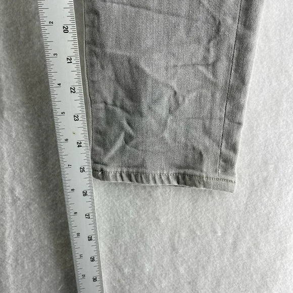 COH Citizens of Humanity Jeans Women's Sz 27 Gray Rocket Crop High Rise Skinny - Picture 5 of 14